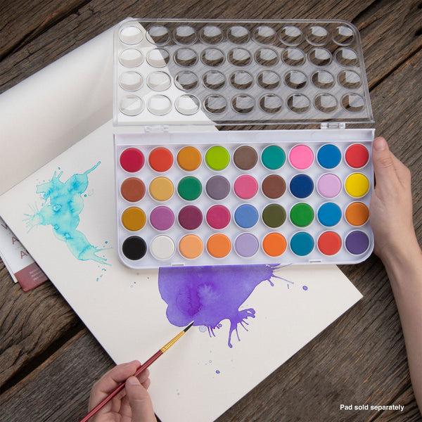 Royal And Langnickel WAC-152 | Essentials™ 37pc Watercolor Artist Cakes