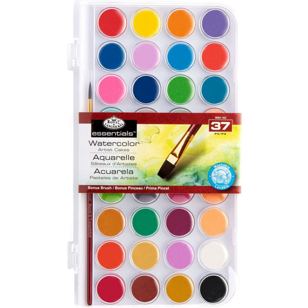 royal and langnickel WAC-152 | Essentials™ 37pc Watercolor Artist Cakes