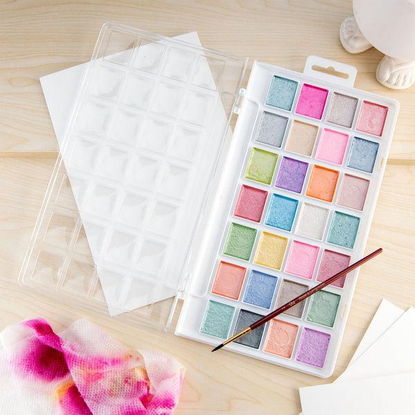 Royal And Langnickel WAC-184 | 29pc Pearlescent Watercolor Ca