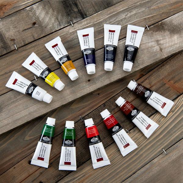 Royal And Langnickel WAT12 Series | Watercolor Paint Packs - 12ml