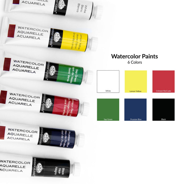 Royal And Langnickel WAT21 Series | Watercolor Paint Packs - 21 Ml
