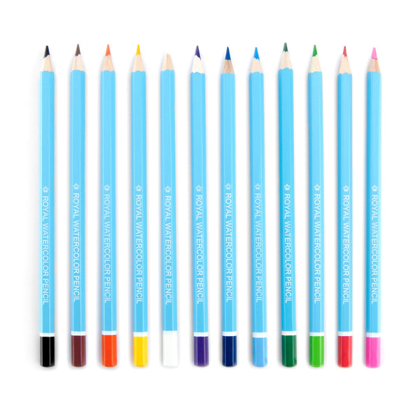 Royal And Langnickel WPEN Series | Watercolor Pencil Set