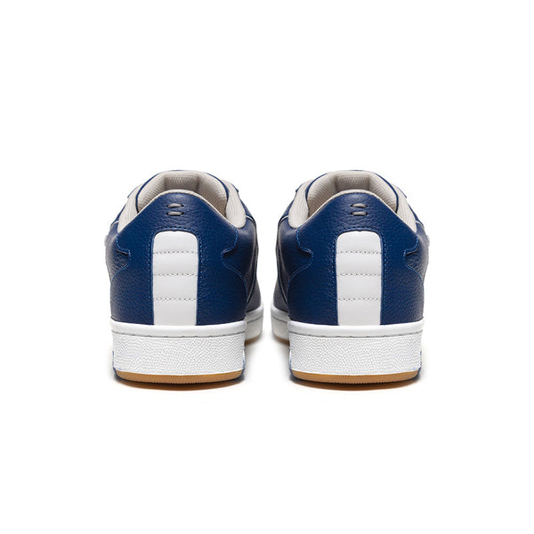 Royal Elastics Men's Adelaide Blue White Leather Sneakers 002653-550