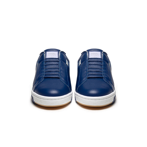 Royal Elastics Men's Adelaide Blue White Leather Sneakers 002653-550
