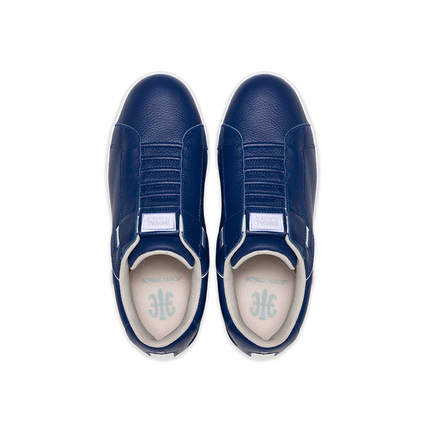Royal Elastics Men's Adelaide Blue White Leather Sneakers 002653-550