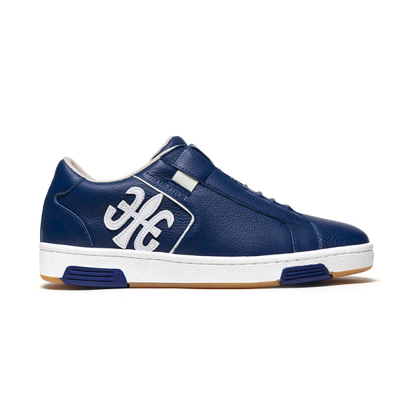 royal elastics Men's Adelaide Blue White Leather Sneakers 002653-550