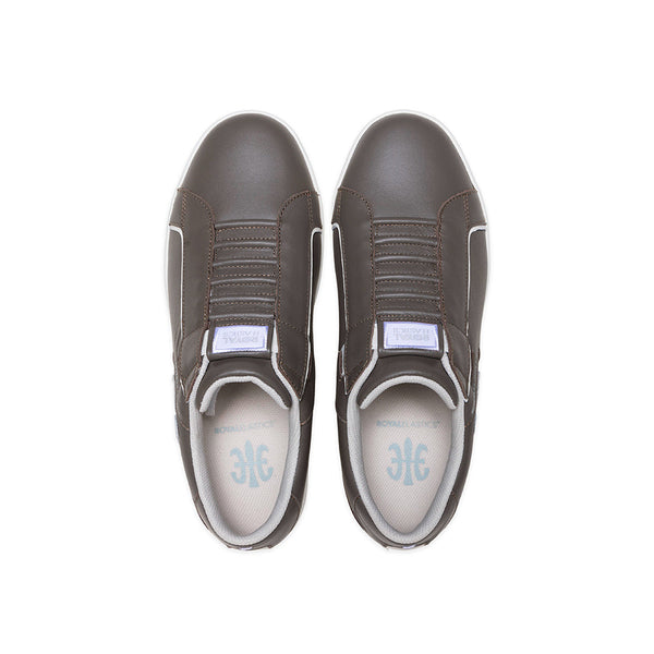 Royal Elastics Men's Adelaide Gray Leather Sneakers 02651-880