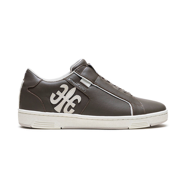 Royal Elastics Men's Adelaide Gray Leather Sneakers 02651-880