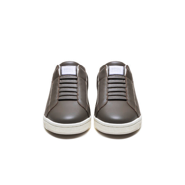 Royal Elastics Men's Adelaide Gray Leather Sneakers 02651-880