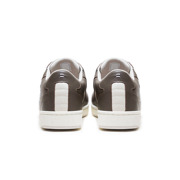 Royal Elastics Men's Adelaide Gray Leather Sneakers 02651-880