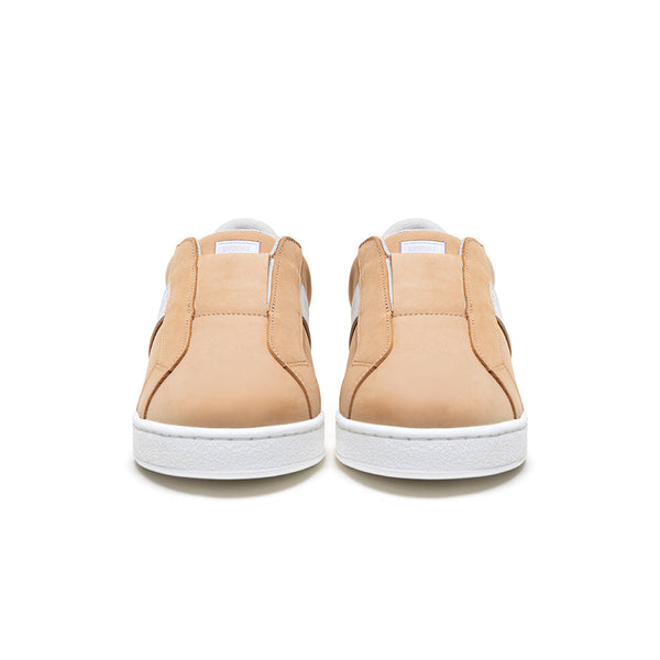 Royal Elastics Men's Bishop Beige White Yellow Leather Sneakers 001753-777