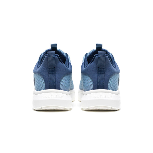 Royal Elastics Men's Comfy Blue FlyKnit Sneakers 07943-555