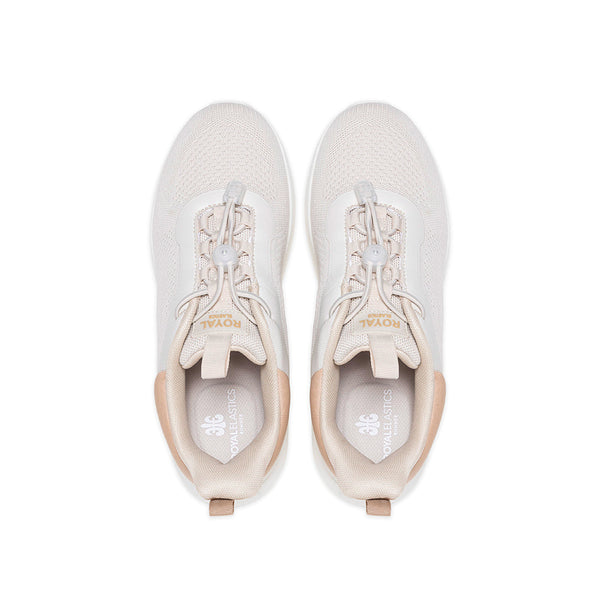 Royal Elastics Men's Comfy Khaki FlyKnit Sneakers 07943-777