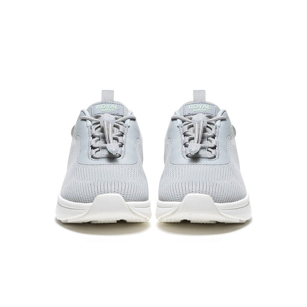 Royal Elastics Men's Comfy Light Gray FlyKnit Sneakers 07943-884