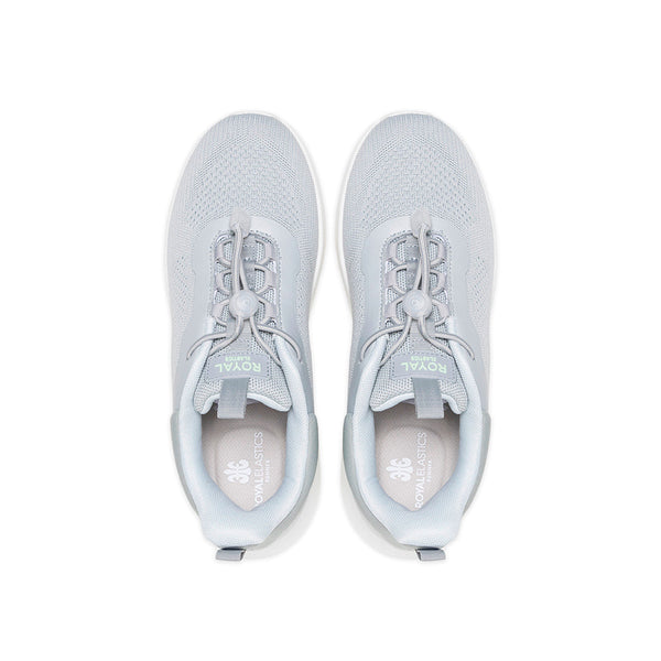 Royal Elastics Men's Comfy Light Gray FlyKnit Sneakers 07943-884