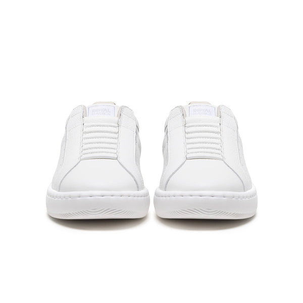 Royal Elastics Men's Icon 2.0X White Black Purple Leather Sneakers 006352-096