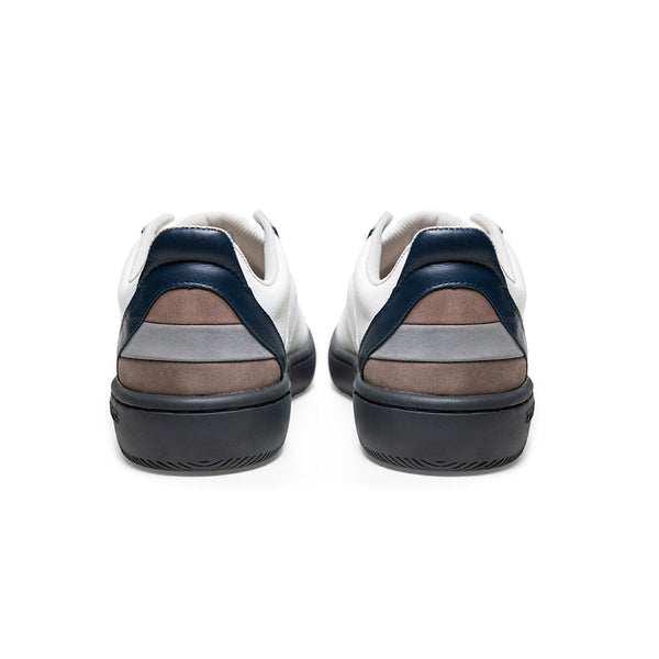 Royal Elastics Men's Icon 2.0X White Blue Black Leather Sneakers 06343-059