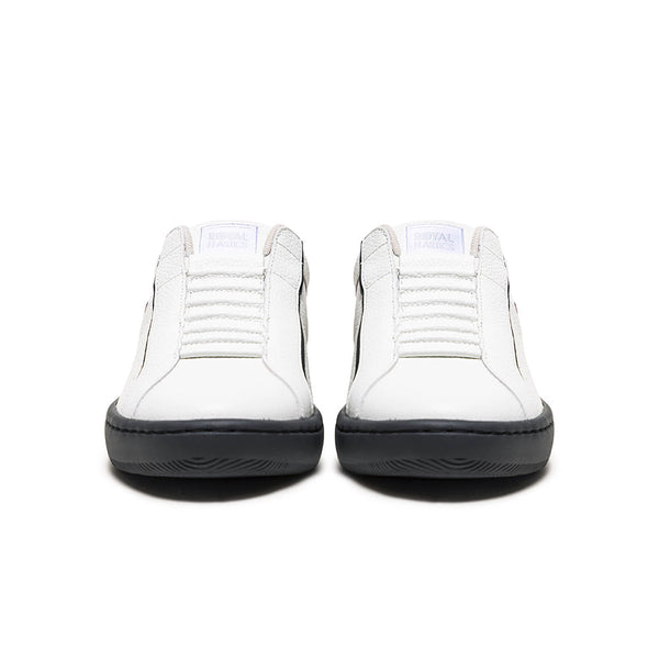 Royal Elastics Men's Icon 2.0X White Red Black Leather Sneakers 06351-019