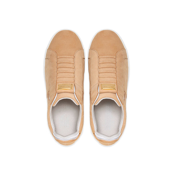 Royal Elastics Men's Icon Lux Beige Leather Sneakers 002553-777