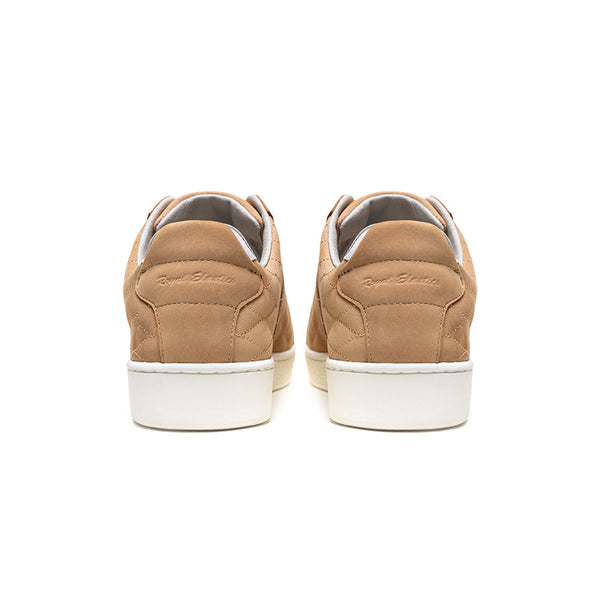 Royal Elastics Men's Icon Lux Beige Leather Sneakers 002553-777
