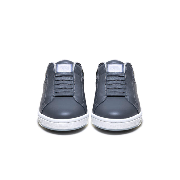 Royal Elastics Men's Icon OG Gray Beige Logo Leather Sneakers 001953-887