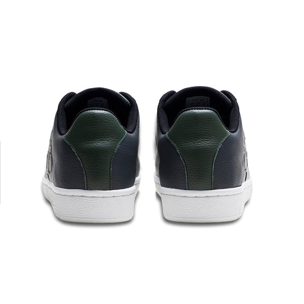 Royal Elastics Men's Icon OG Gray Green Logo Leather Sneakers 01951-884