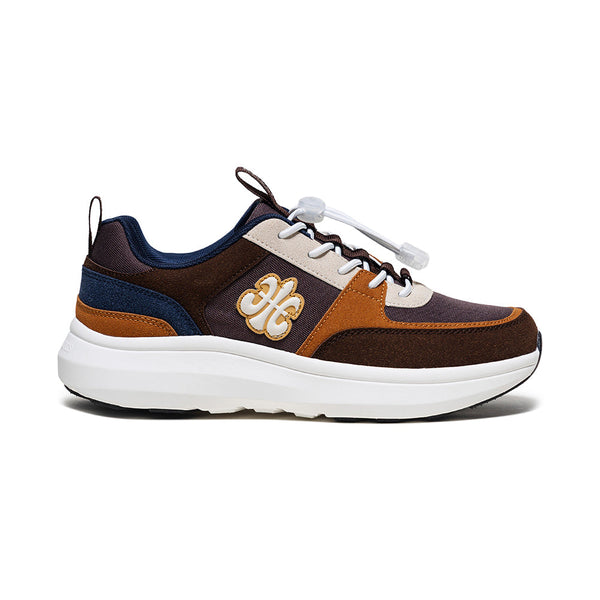 Royal Elastics Men's Riviera Brown Blue Casual Sneakers 07843-775
