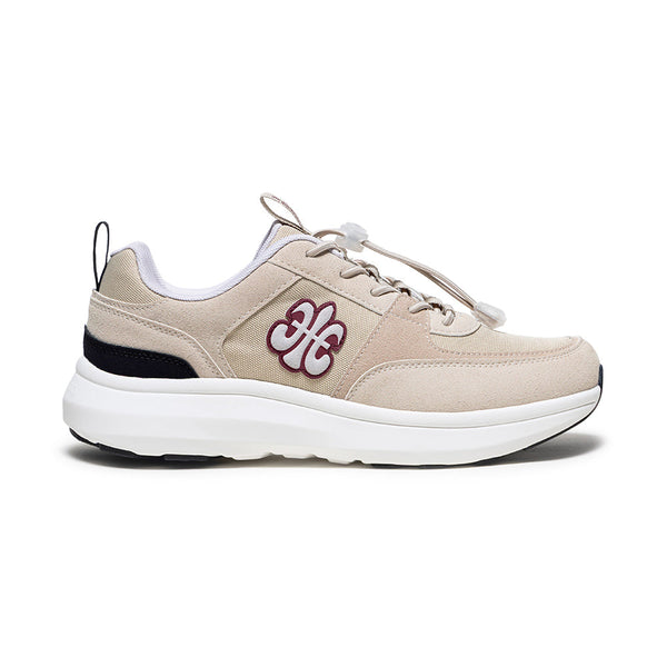 royal elastics Men's Riviera Khaki Red Casual Sneakers 07843-771