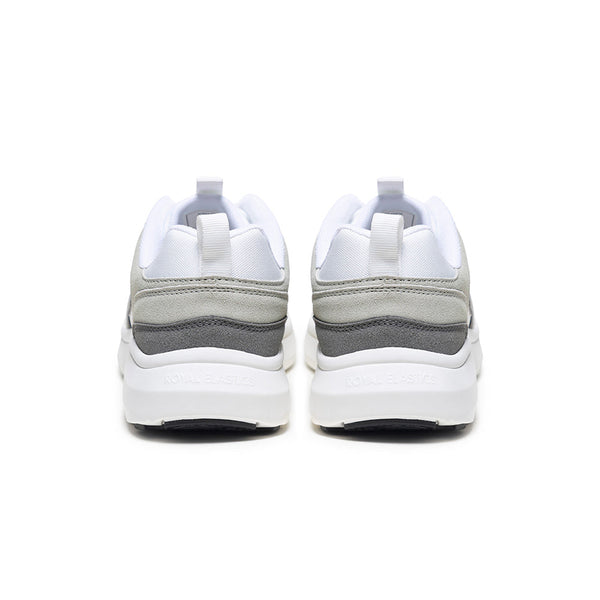 Royal Elastics Men's Riviera White Gray Casual Sneakers 07843-088