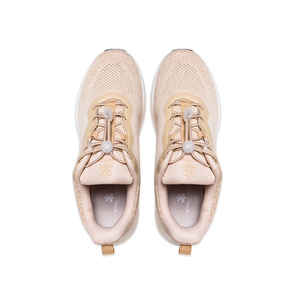 Royal Elastics Men's RYL Khaki FlyKnit Sneakers 07042-777