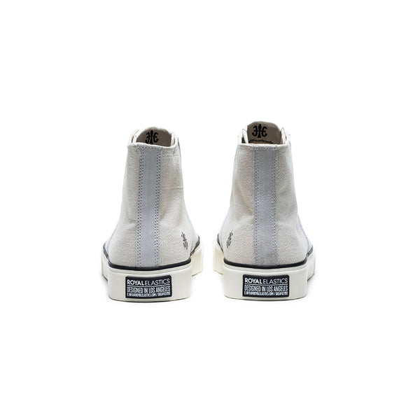 Royal Elastics Men's Zone Hi Beige Canvas Hi Tops 00921-330