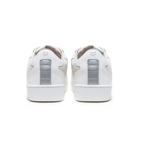 Royal Elastics Women's Adelaide Lux White Beige Leather Sneakers 92743-008