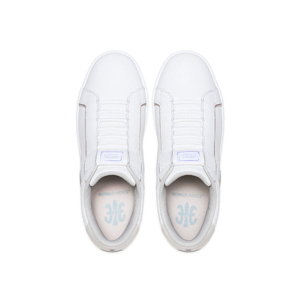 Royal Elastics Women's Adelaide White Brown Gray Sneakers 92623-078