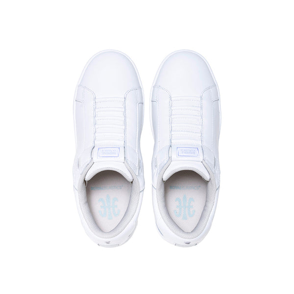 Royal Elastics Women's Adelaide White Silver Sneakers 902653-008