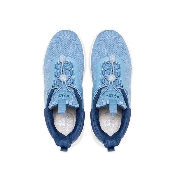 Royal Elastics Women's Comfy Blue FlyKnit Sneakers 97943-555