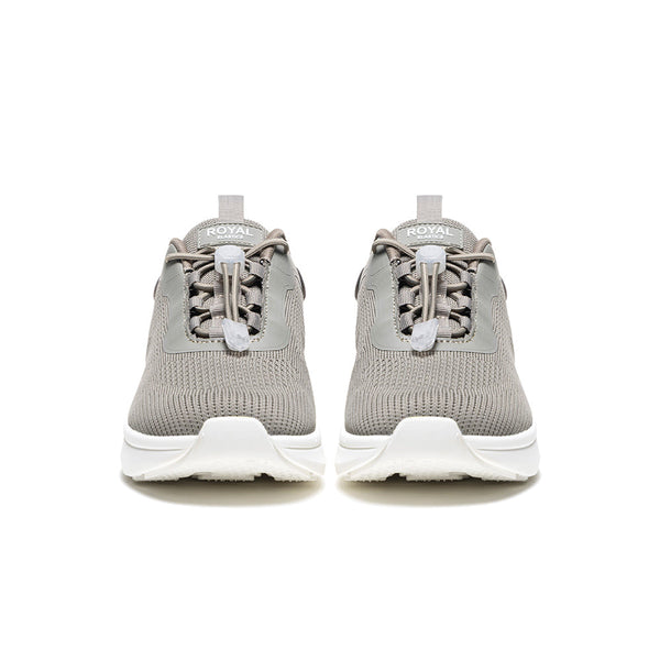 Royal Elastics Women's Comfy Dark Gray FlyKnit Sneakers 97943-888