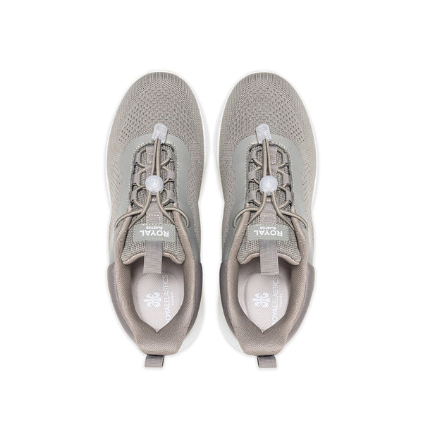 Royal Elastics Women's Comfy Dark Gray FlyKnit Sneakers 97943-888