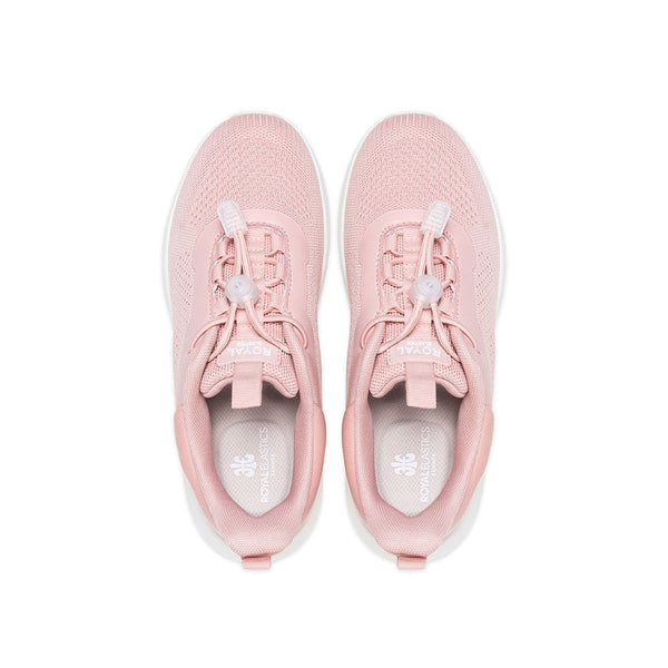 Royal Elastics Women's Comfy Pink FlyKnit Sneakers 97943-111
