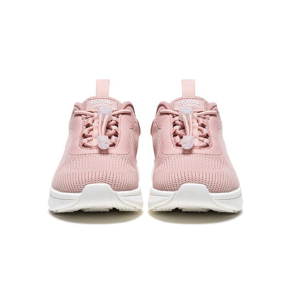 Royal Elastics Women's Comfy Pink FlyKnit Sneakers 97943-111