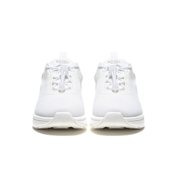 Royal Elastics Women's Comfy White FlyKnit Sneakers 97943-000