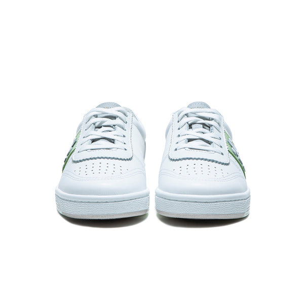 Royal Elastics Women's Dreamer White Green Logo Leather Sneakers 98114-048
