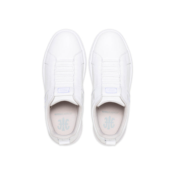 Royal Elastics Women's Icon 2.0 White Logo Leather Sneakers 96540-000