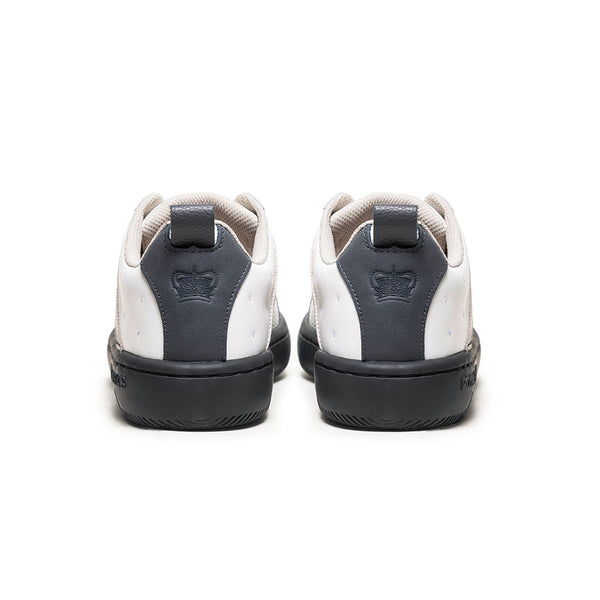 Royal Elastics Women's Icon 2.0 White Red Black Logo Leather Sneakers 96551-019