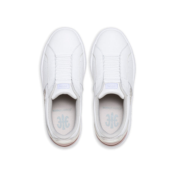 Royal Elastics Women's Icon 2.0X White Beige Pink Leather Sneakers 96343-071