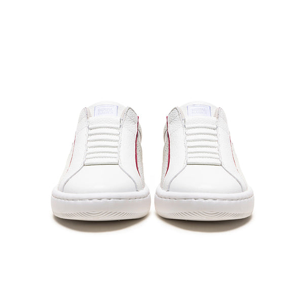 Royal Elastics Women's Icon 2.0X White Red Leather Sneakers 96351-011