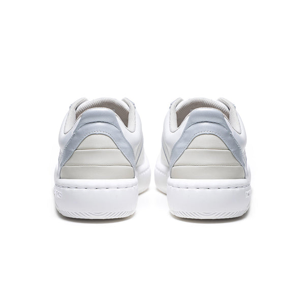 Royal Elastics Women's Icon 2.0X White Silver Beige Leather Sneakers 906352-087