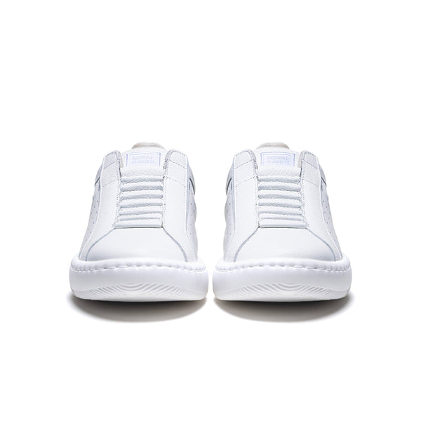 Royal Elastics Women's Icon 2.0X White Silver Beige Leather Sneakers 906352-087