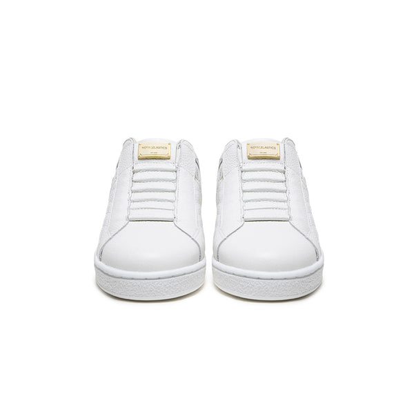 Royal Elastics Women's Icon Lux White Pink Leather Sneakers 92551-001