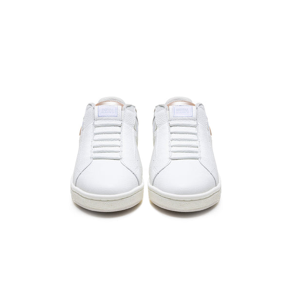 Royal Elastics Women's Icon OG White Gold Logo Leather Sneakers 91951-070
