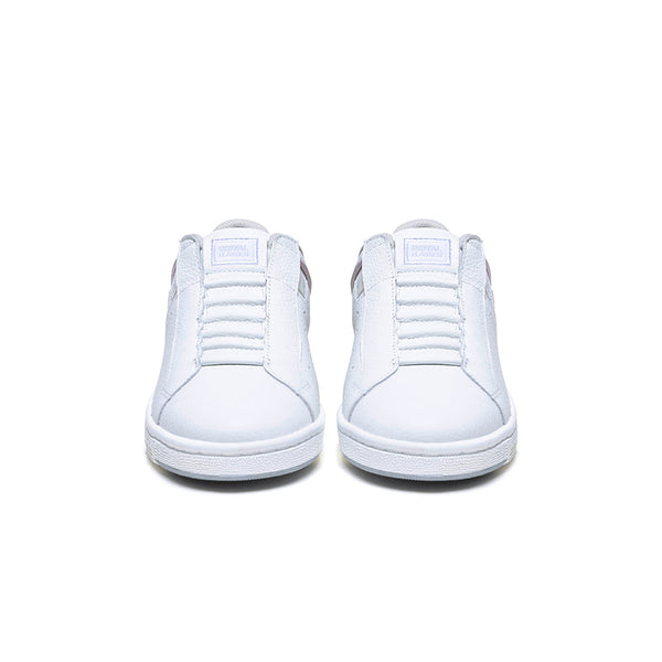 Royal Elastics Women's Icon OG White Pink Logo Leather Sneakers 901953-011